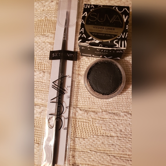 Suva Beauty Makeup Suva Beauty Cake Eyeliner Brush Set Poshmark